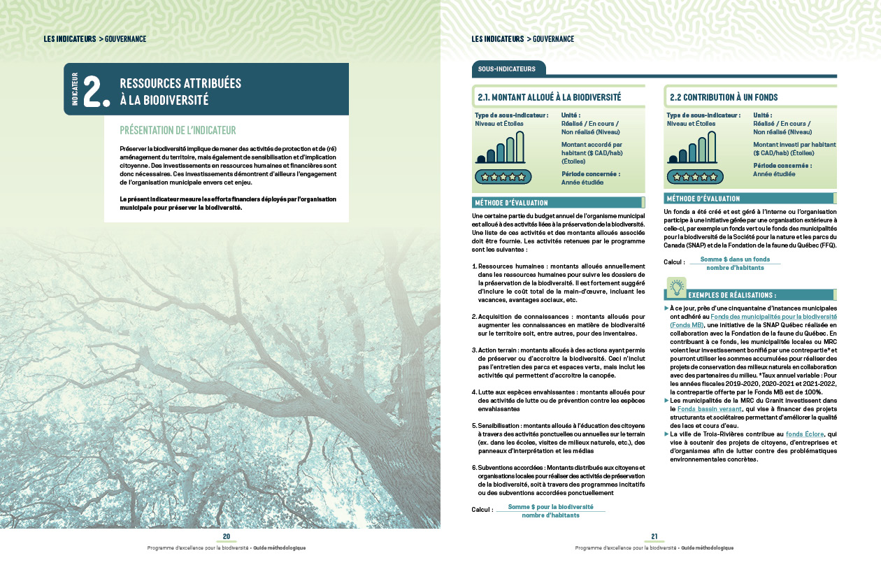 Programme d'excellence pour la biodiversité